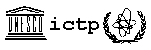 Logo dell'ICTP